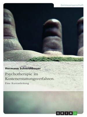 cover image of Psychotherapie im Kostenerstattungsverfahren